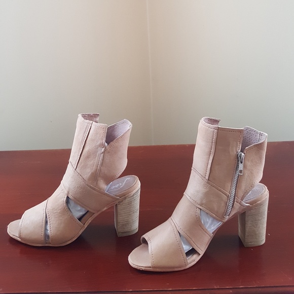 FREE PEOPLE Effie Block Heel Sandal - Picture 4 of 5